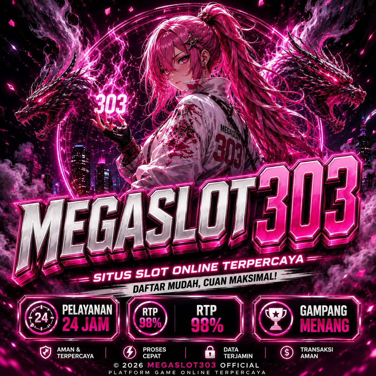 MEGASLOT303 Banner